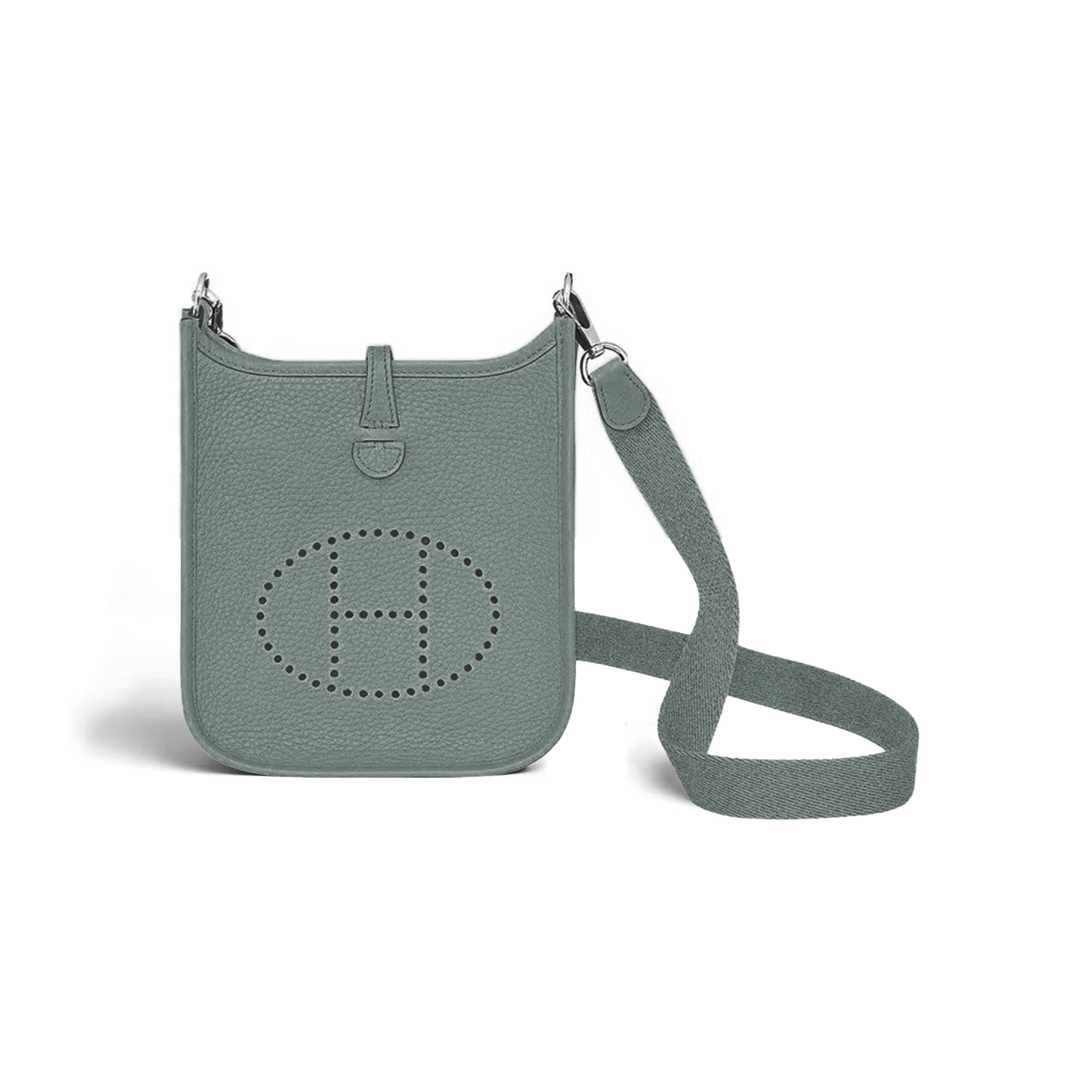 H**mes evelyne mini amazon bag h069426ck63 (18*16*5cm)